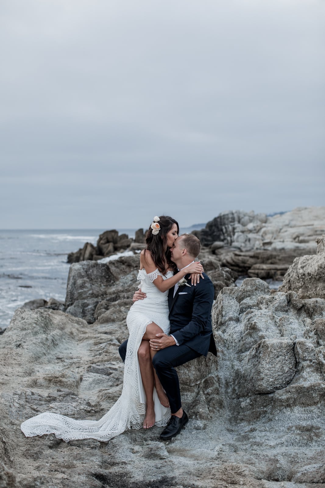 CARMEL BY THE SEA CALIFORNIA Lilly Red