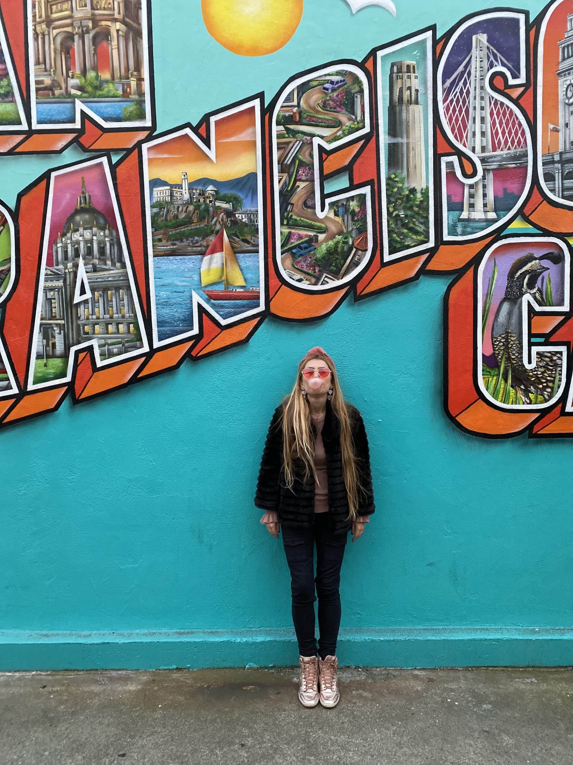 Lilly in San Francisco